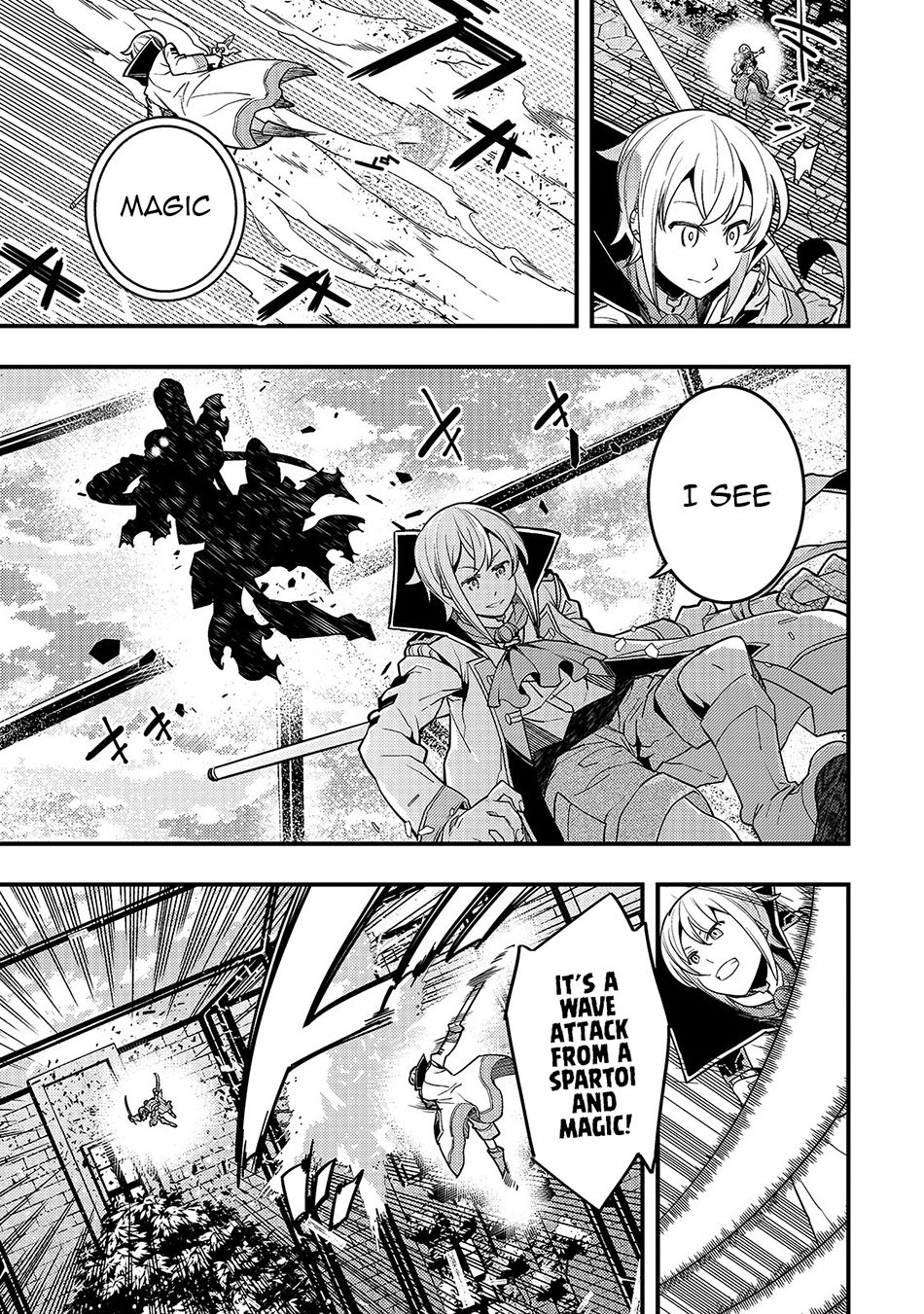 Kyoukai Meikyuu to Ikai no Majutsushi chapter 28 page 12