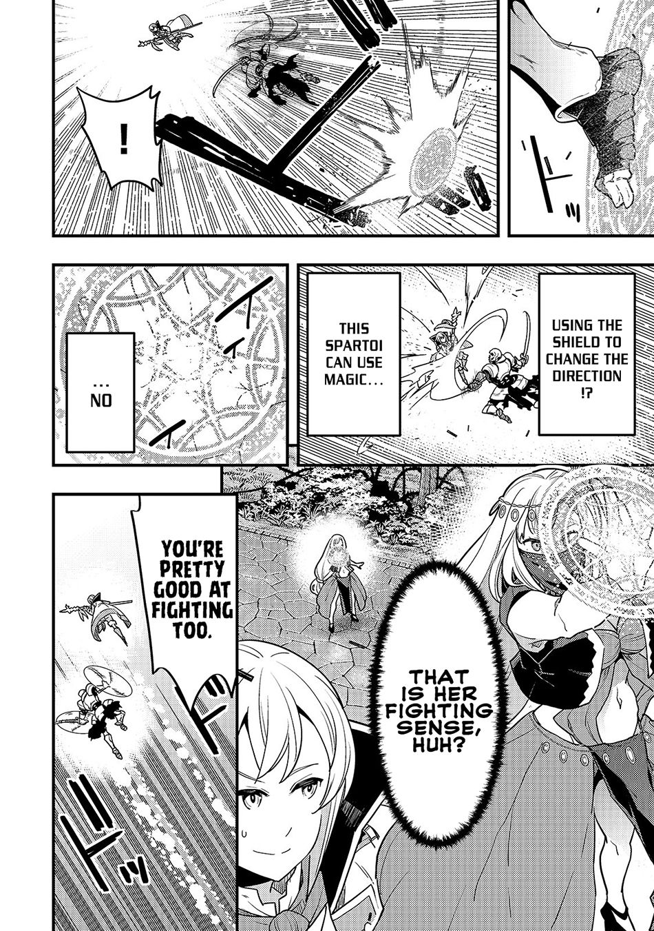 Kyoukai Meikyuu to Ikai no Majutsushi chapter 28 page 13