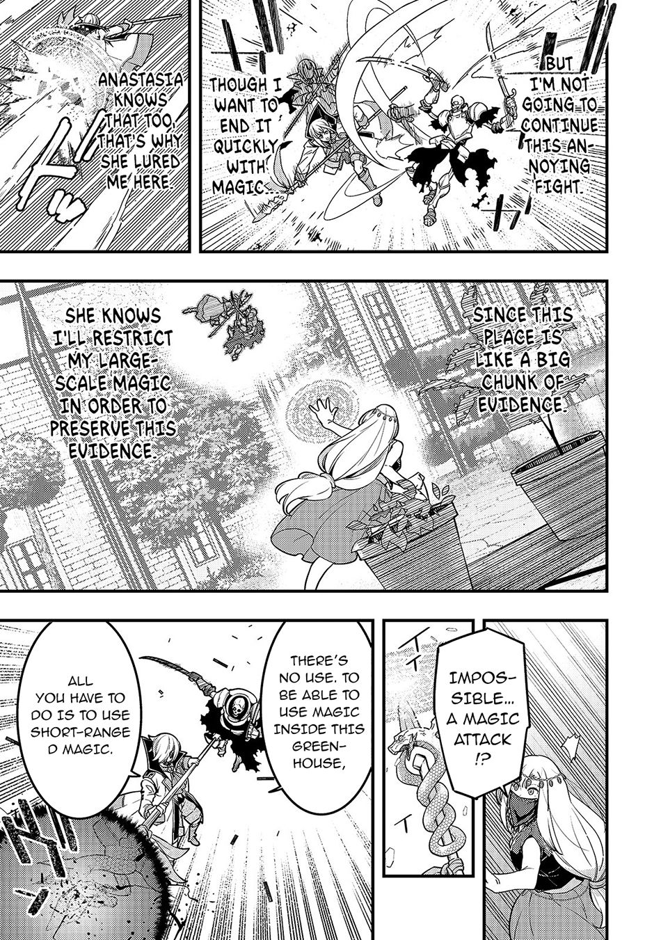 Kyoukai Meikyuu to Ikai no Majutsushi chapter 28 page 14