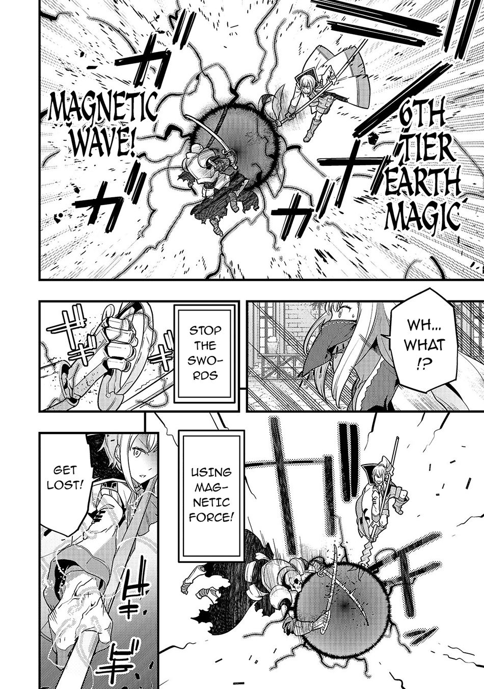 Kyoukai Meikyuu to Ikai no Majutsushi chapter 28 page 15