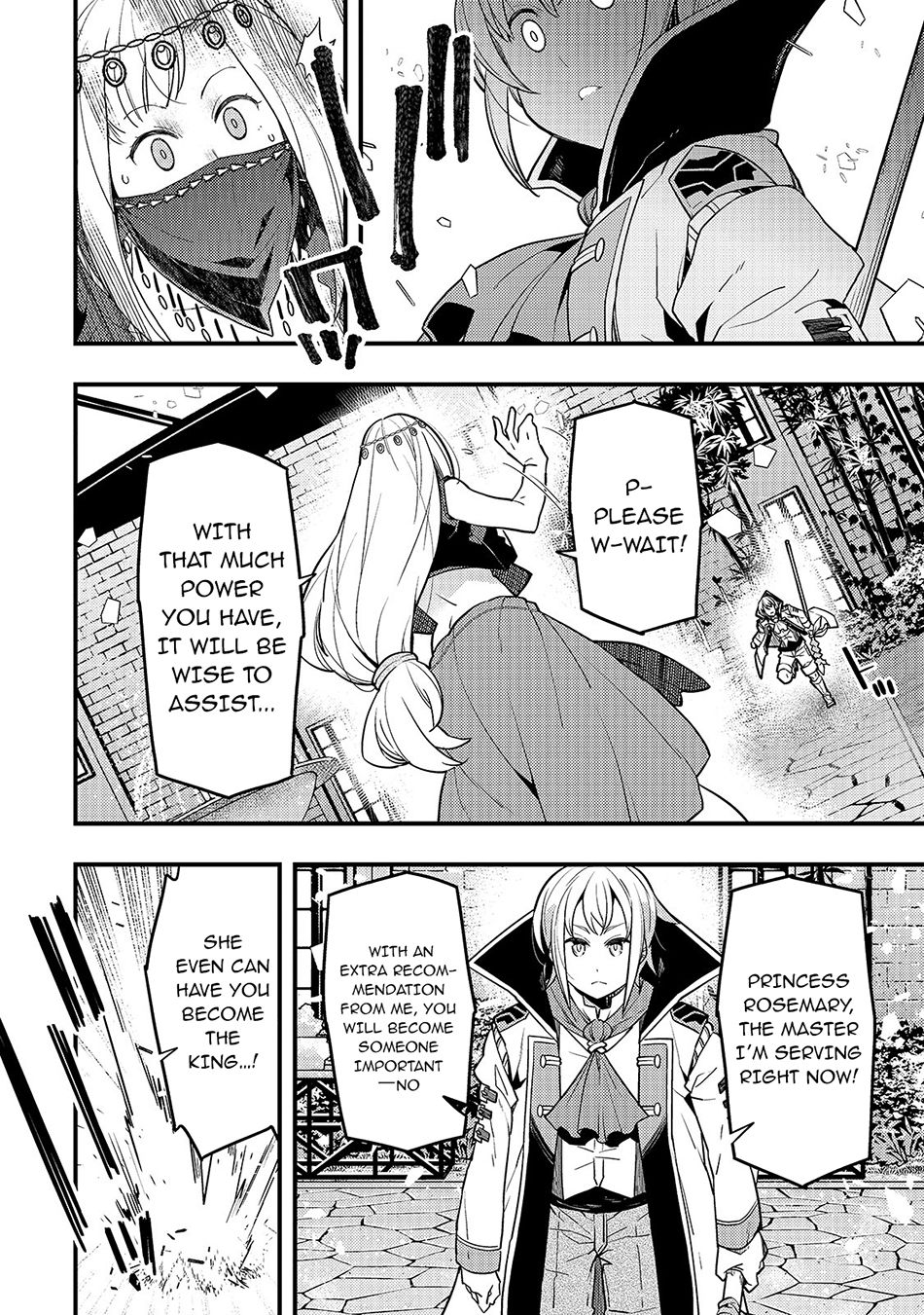 Kyoukai Meikyuu to Ikai no Majutsushi chapter 28 page 17