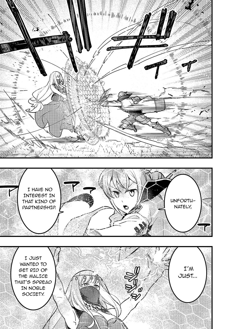 Kyoukai Meikyuu to Ikai no Majutsushi chapter 28 page 18