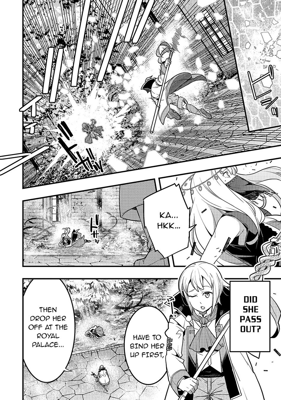 Kyoukai Meikyuu to Ikai no Majutsushi chapter 28 page 19