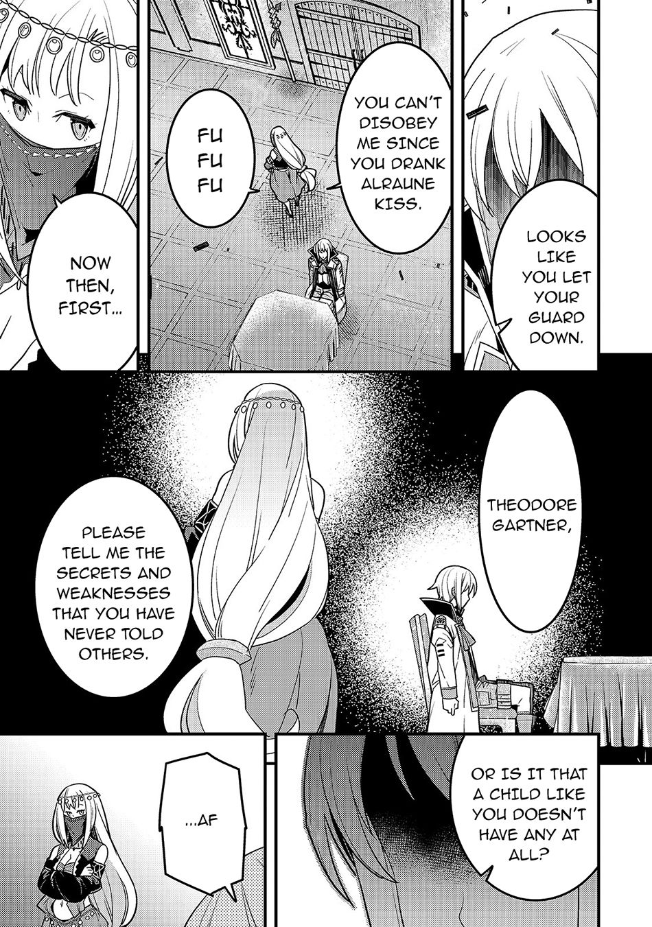 Kyoukai Meikyuu to Ikai no Majutsushi chapter 28 page 2