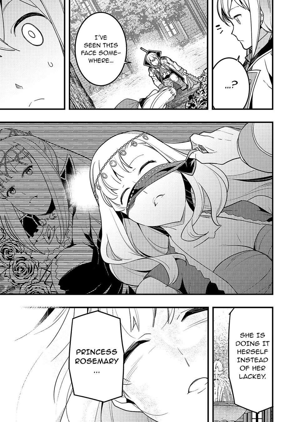 Kyoukai Meikyuu to Ikai no Majutsushi chapter 28 page 20