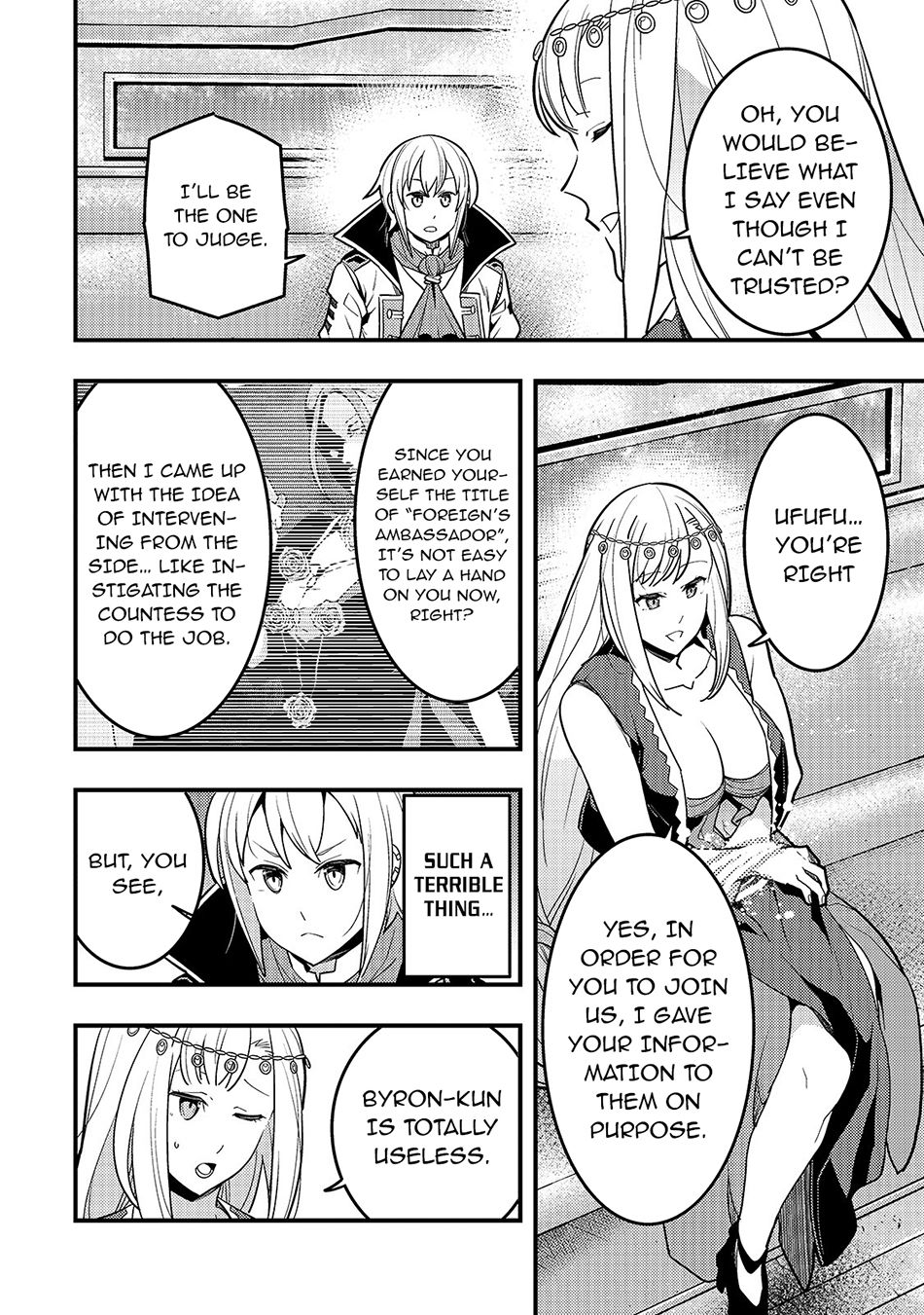 Kyoukai Meikyuu to Ikai no Majutsushi chapter 28 page 23