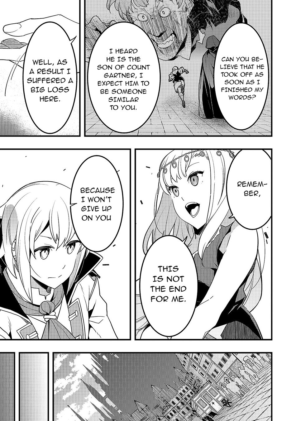 Kyoukai Meikyuu to Ikai no Majutsushi chapter 28 page 24