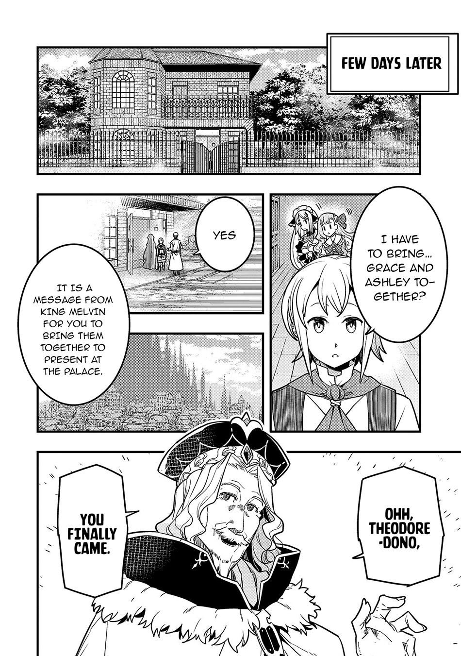 Kyoukai Meikyuu to Ikai no Majutsushi chapter 28 page 25