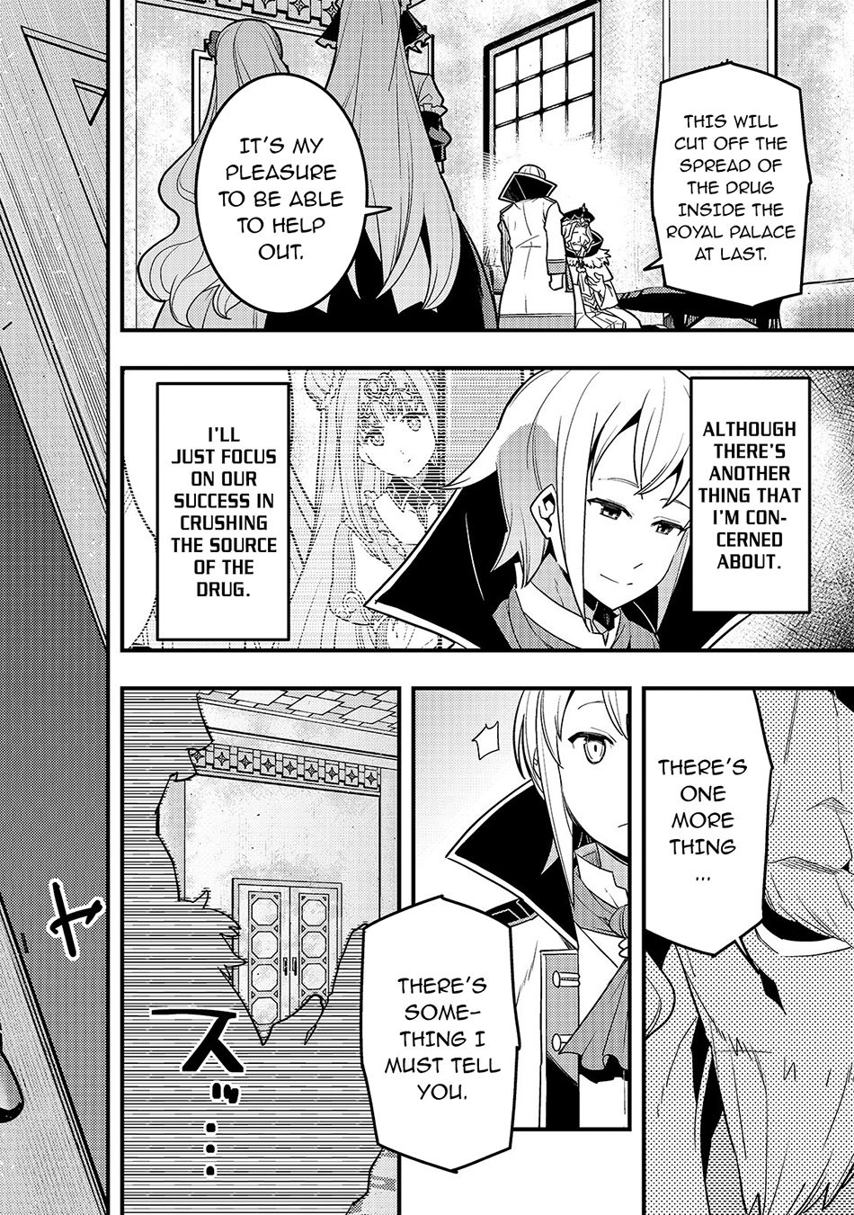 Kyoukai Meikyuu to Ikai no Majutsushi chapter 28 page 27