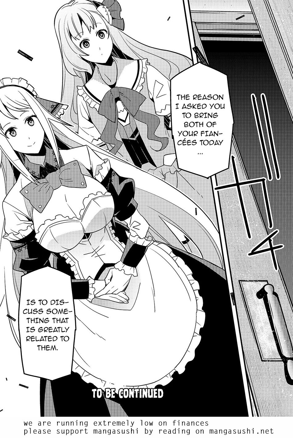 Kyoukai Meikyuu to Ikai no Majutsushi chapter 28 page 28