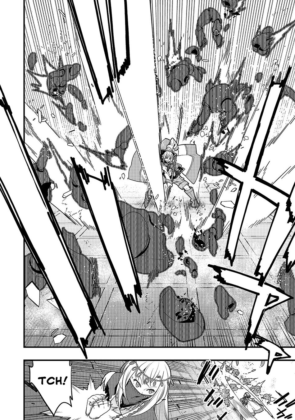 Kyoukai Meikyuu to Ikai no Majutsushi chapter 28 page 7