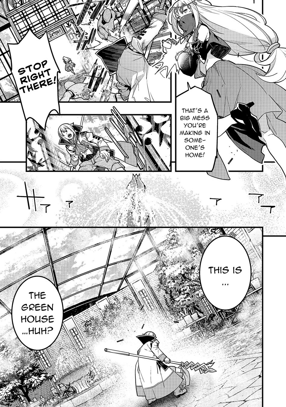 Kyoukai Meikyuu to Ikai no Majutsushi chapter 28 page 8