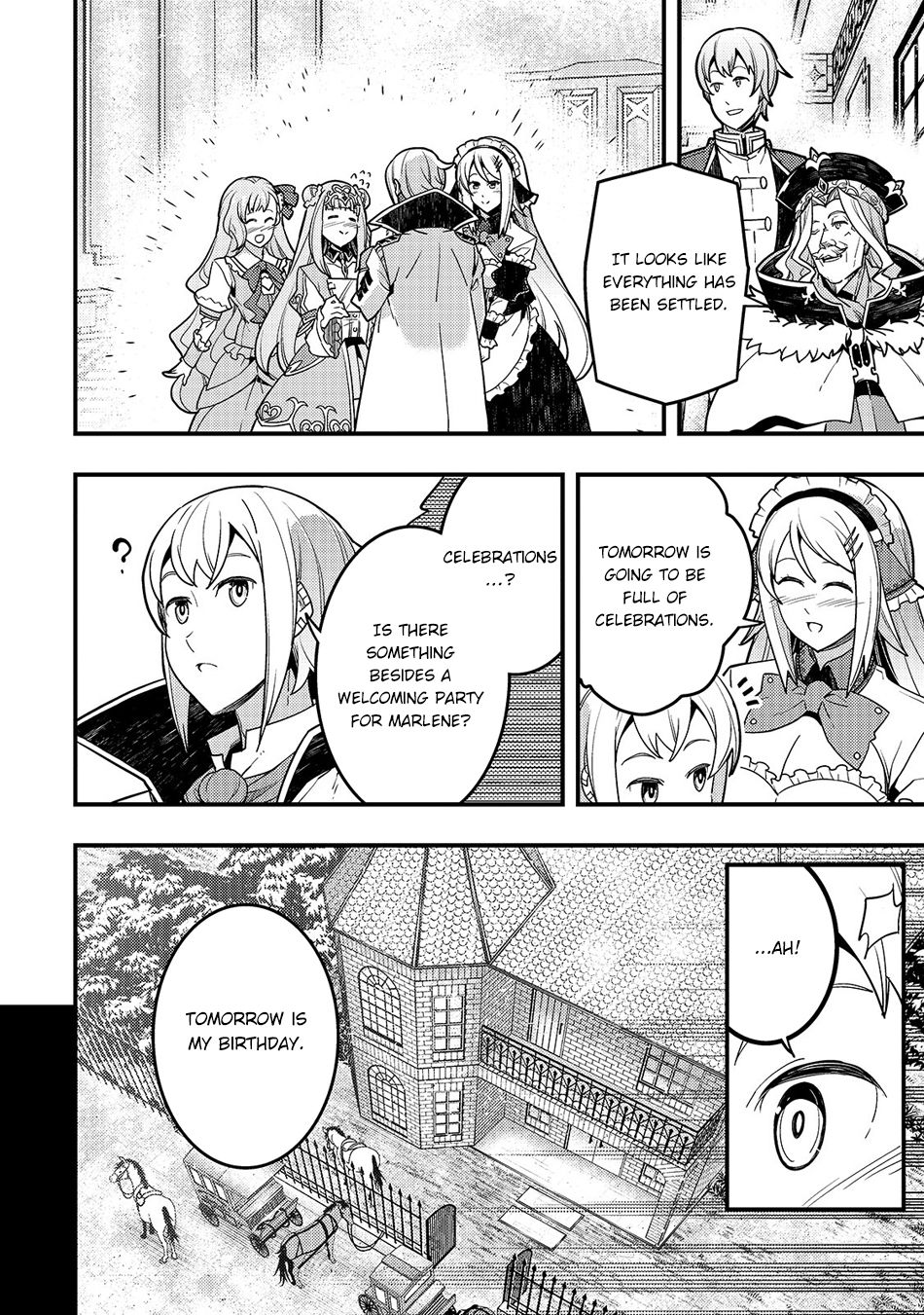 Kyoukai Meikyuu to Ikai no Majutsushi chapter 29 page 13