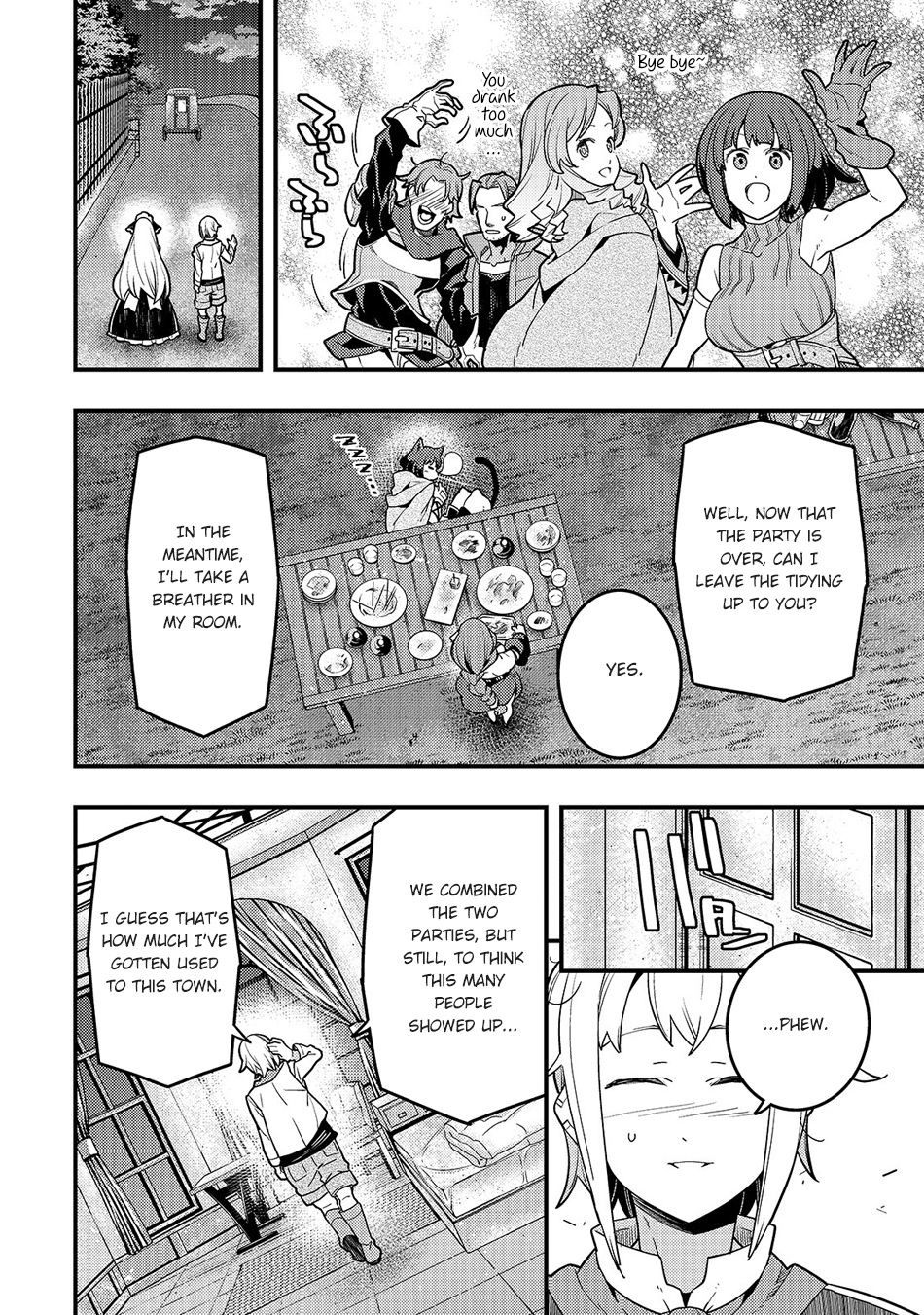 Kyoukai Meikyuu to Ikai no Majutsushi chapter 29 page 14