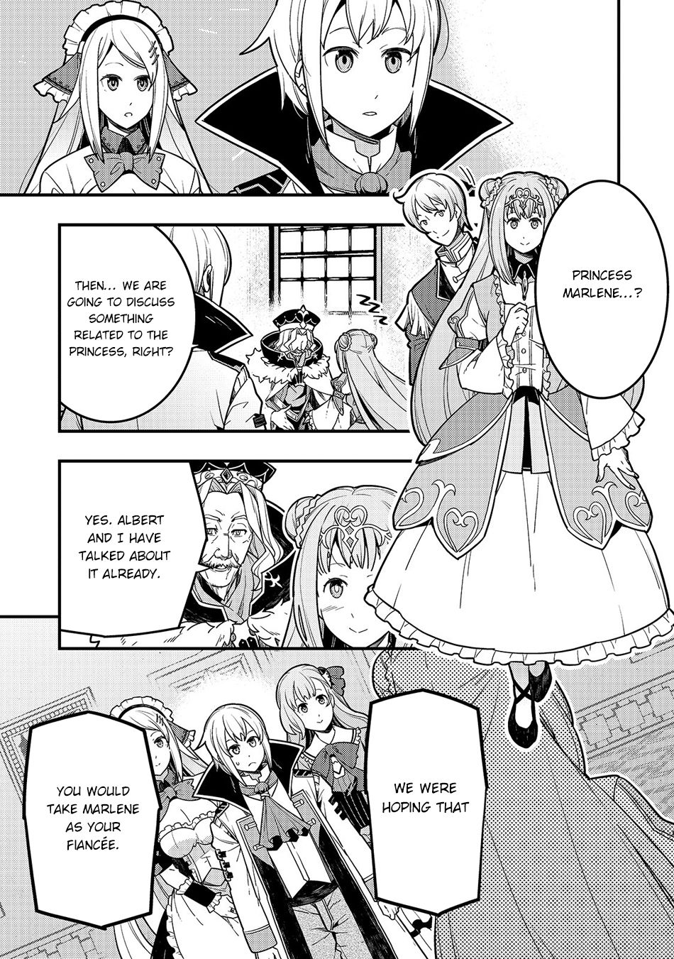 Kyoukai Meikyuu to Ikai no Majutsushi chapter 29 page 2