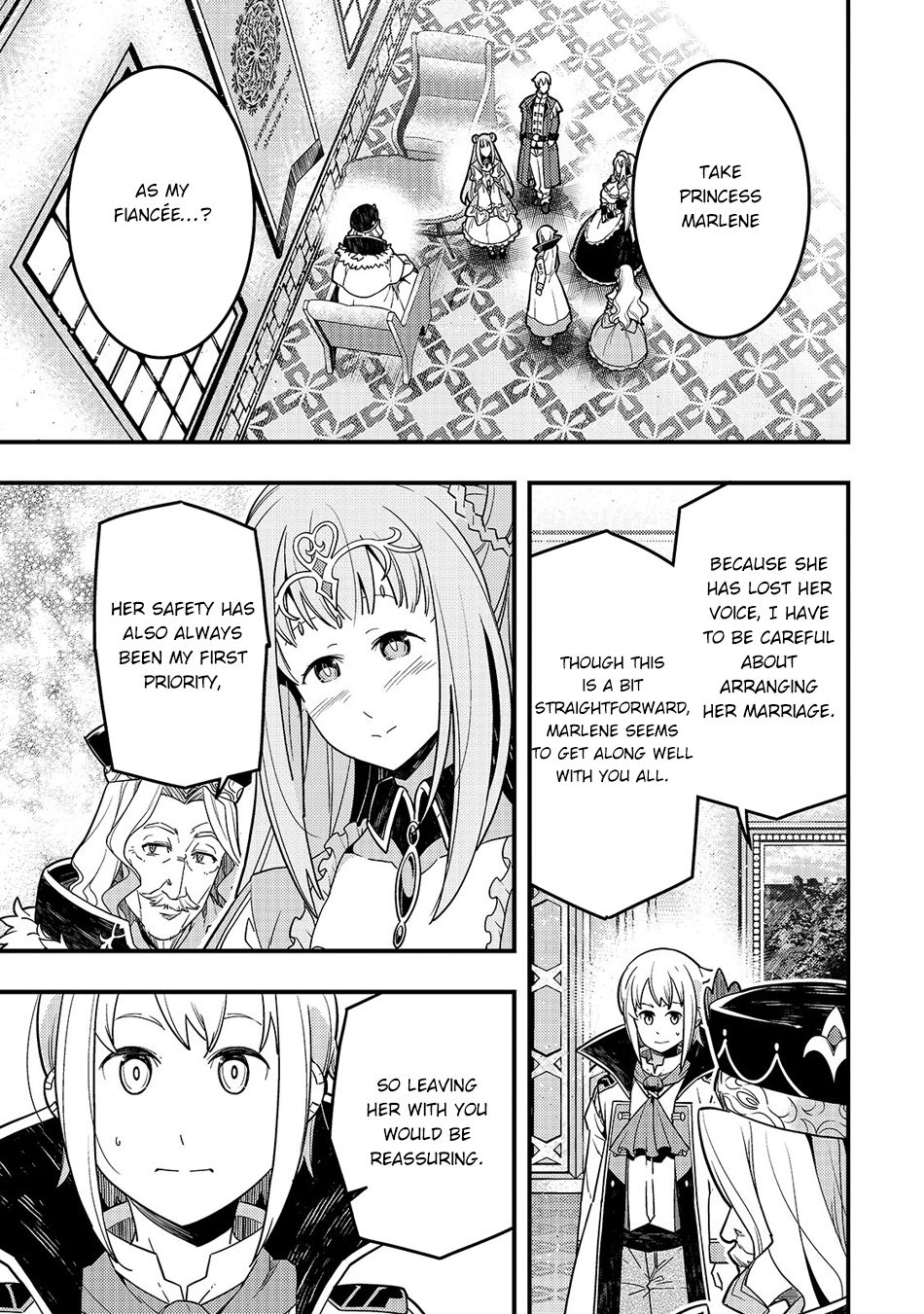 Kyoukai Meikyuu to Ikai no Majutsushi chapter 29 page 4