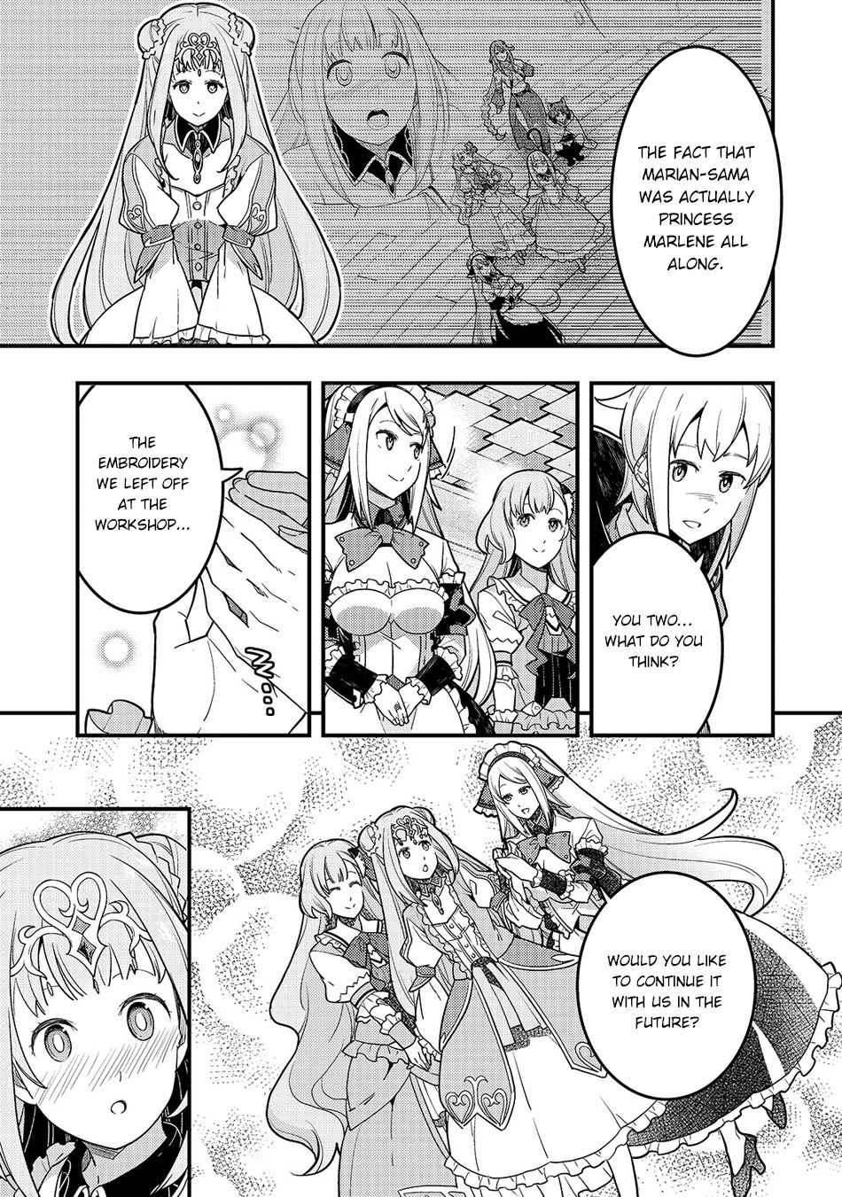 Kyoukai Meikyuu to Ikai no Majutsushi chapter 29 page 6