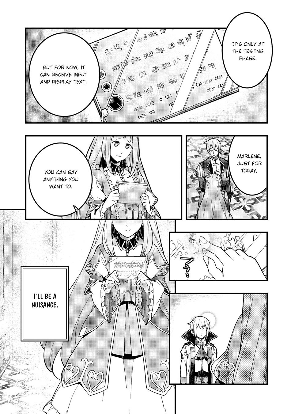 Kyoukai Meikyuu to Ikai no Majutsushi chapter 29 page 8