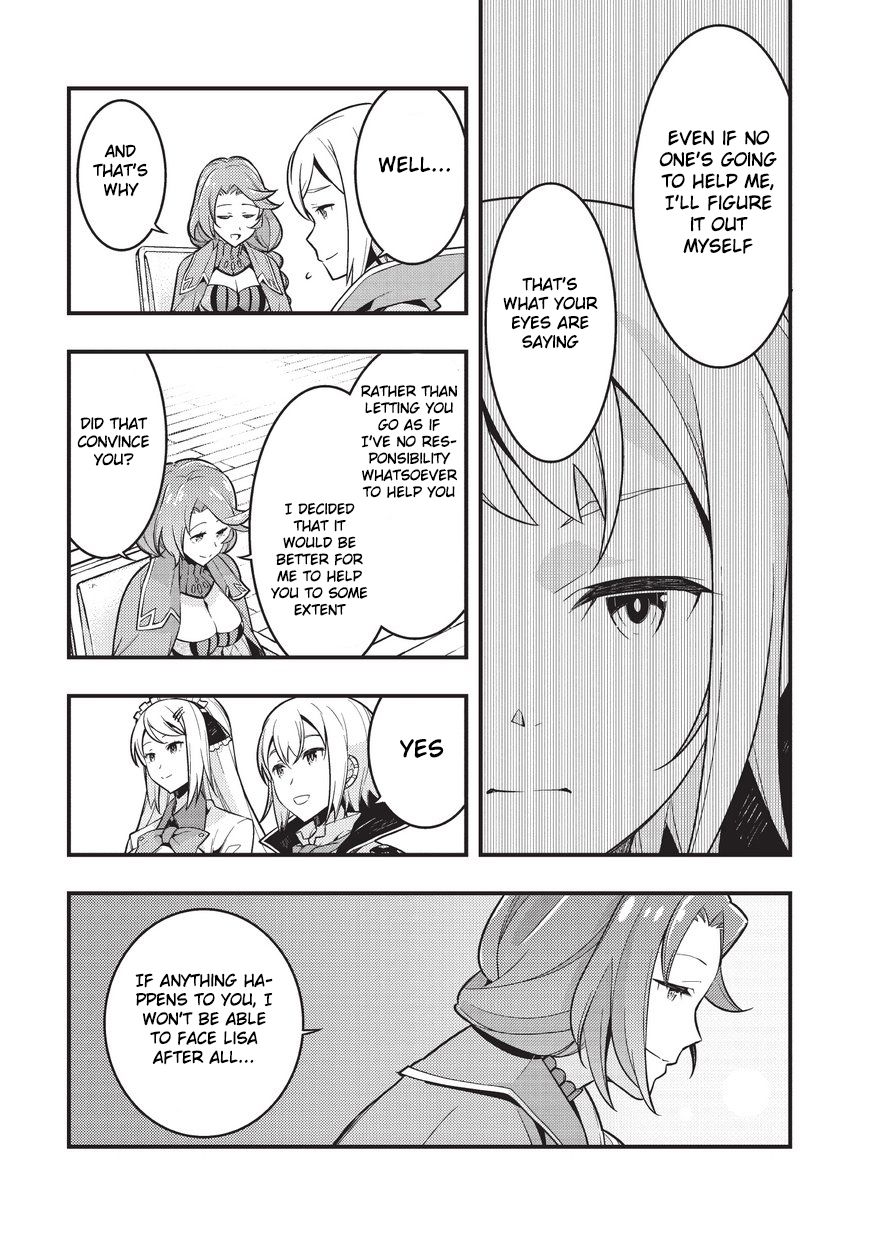 Kyoukai Meikyuu to Ikai no Majutsushi chapter 3 page 10