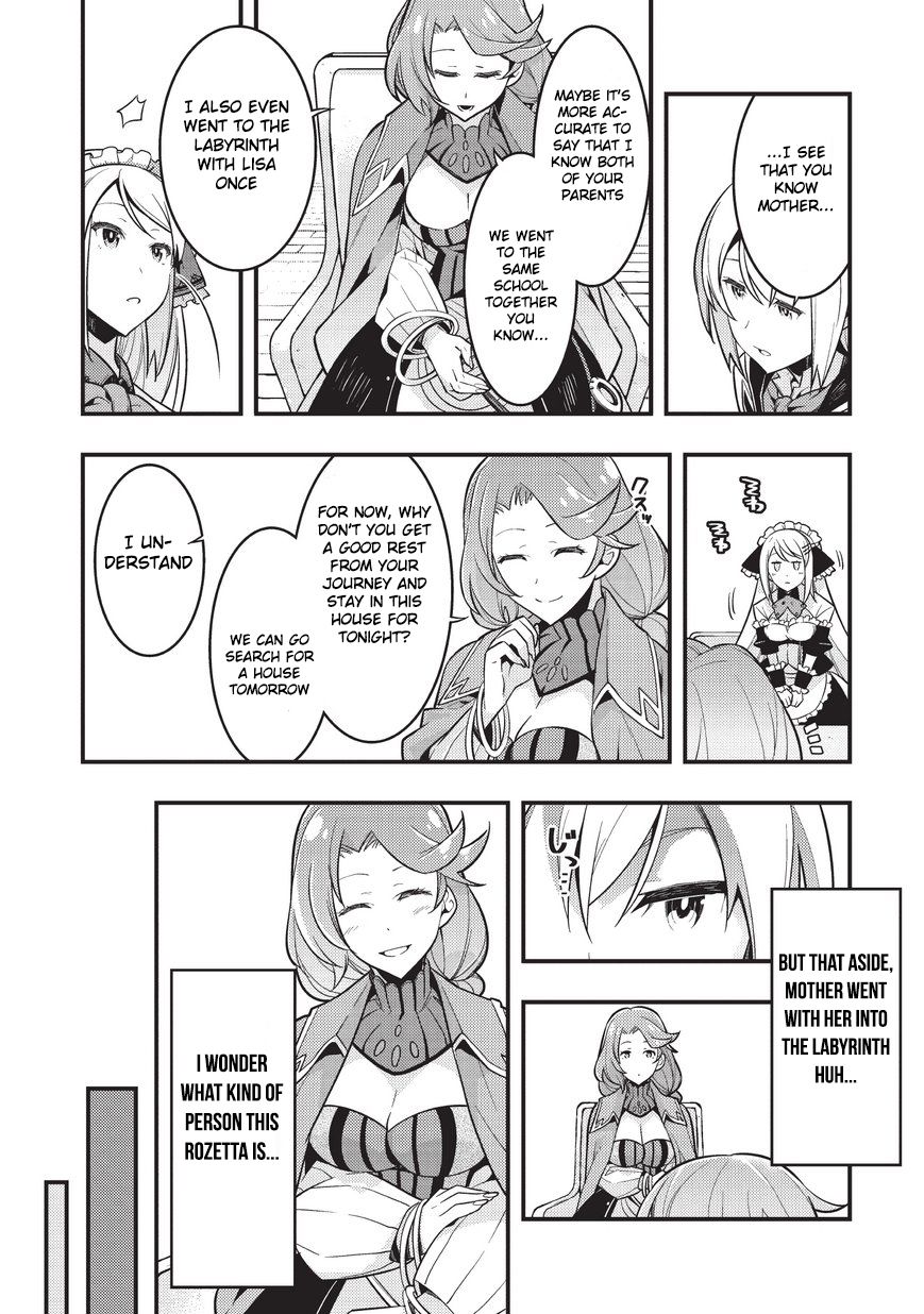 Kyoukai Meikyuu to Ikai no Majutsushi chapter 3 page 11