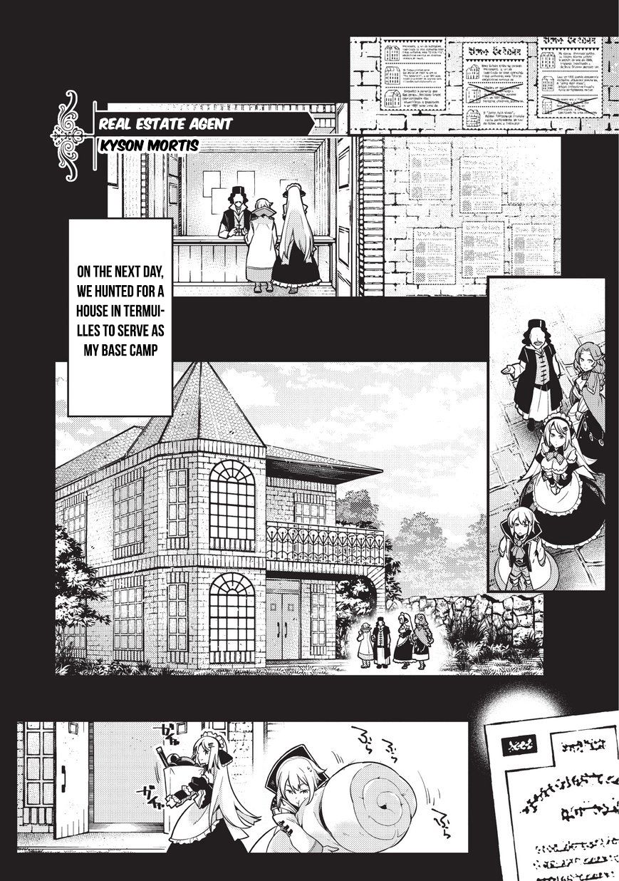 Kyoukai Meikyuu to Ikai no Majutsushi chapter 3 page 12