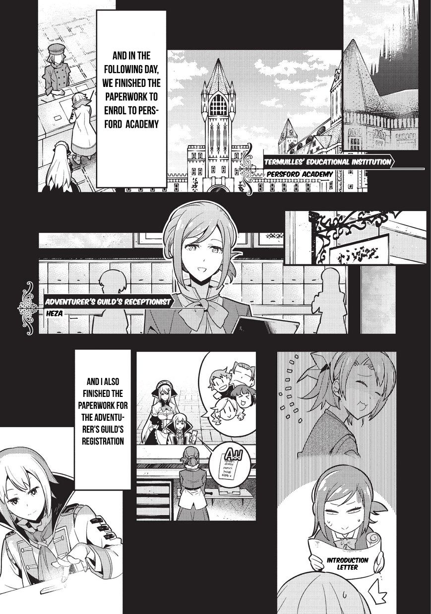 Kyoukai Meikyuu to Ikai no Majutsushi chapter 3 page 13