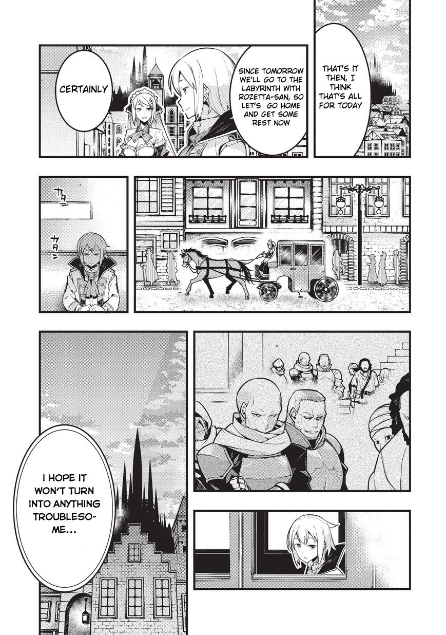 Kyoukai Meikyuu to Ikai no Majutsushi chapter 3 page 17