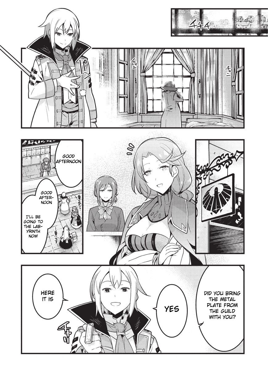 Kyoukai Meikyuu to Ikai no Majutsushi chapter 3 page 18