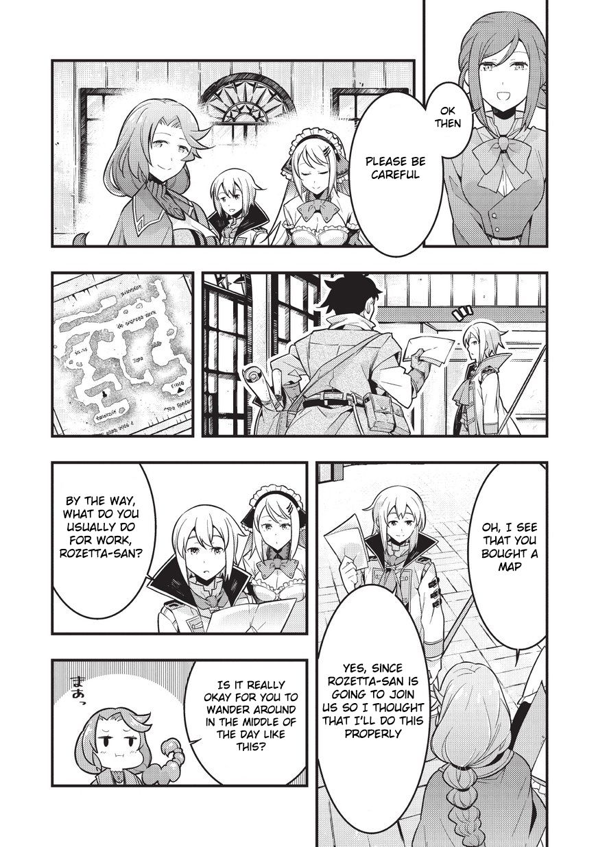 Kyoukai Meikyuu to Ikai no Majutsushi chapter 3 page 19