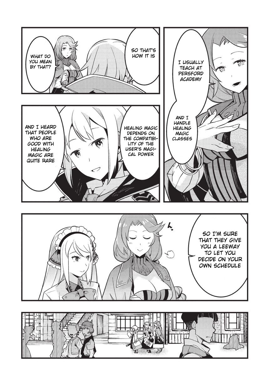 Kyoukai Meikyuu to Ikai no Majutsushi chapter 3 page 20