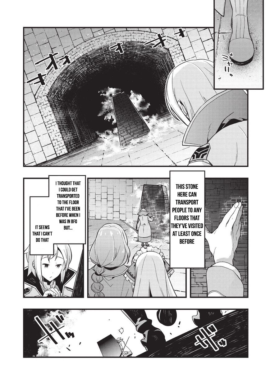 Kyoukai Meikyuu to Ikai no Majutsushi chapter 3 page 23