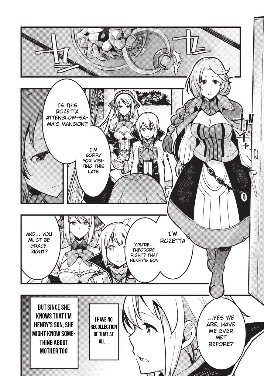 Kyoukai Meikyuu to Ikai no Majutsushi chapter 3 page 6