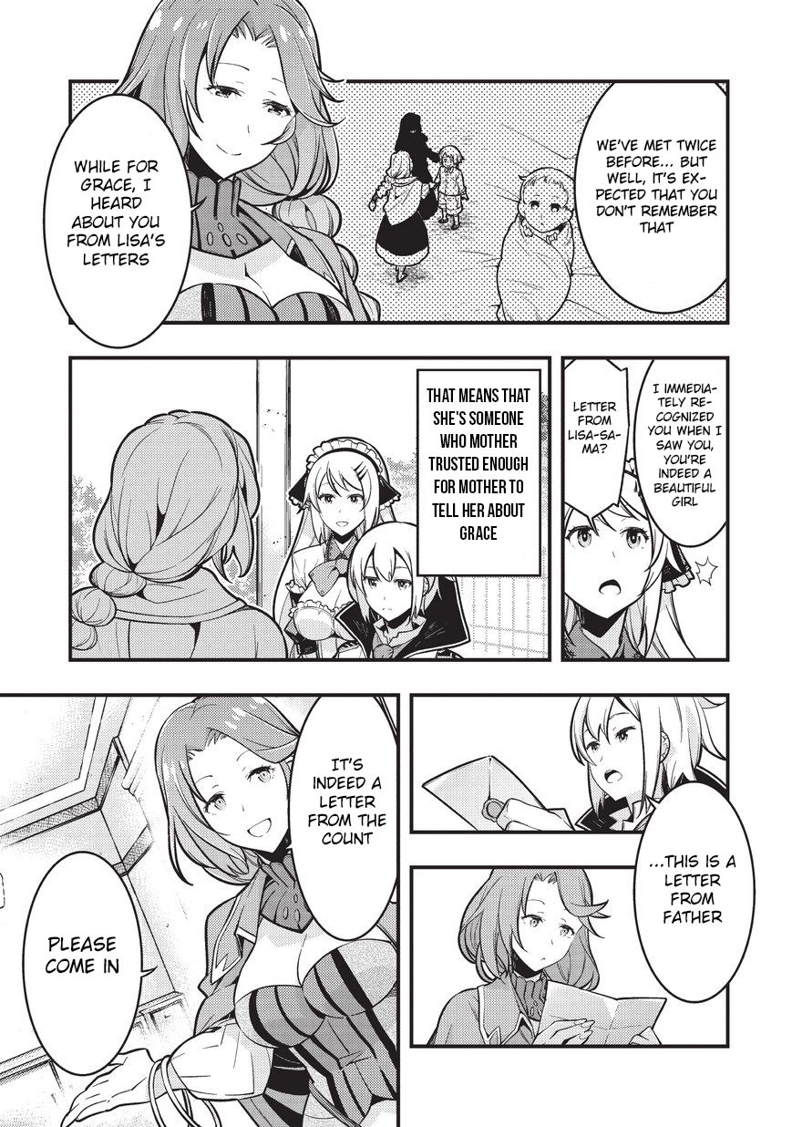 Kyoukai Meikyuu to Ikai no Majutsushi chapter 3 page 7