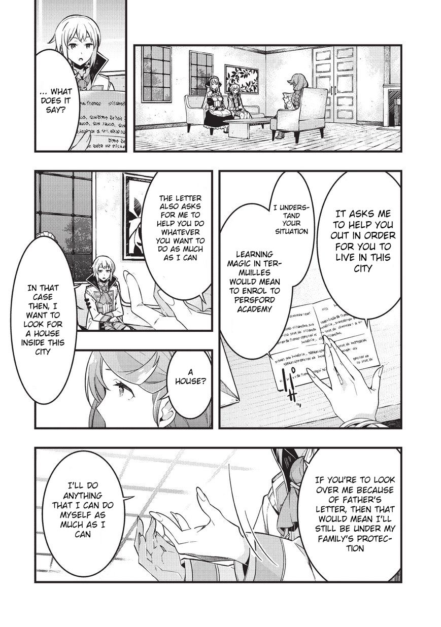 Kyoukai Meikyuu to Ikai no Majutsushi chapter 3 page 8