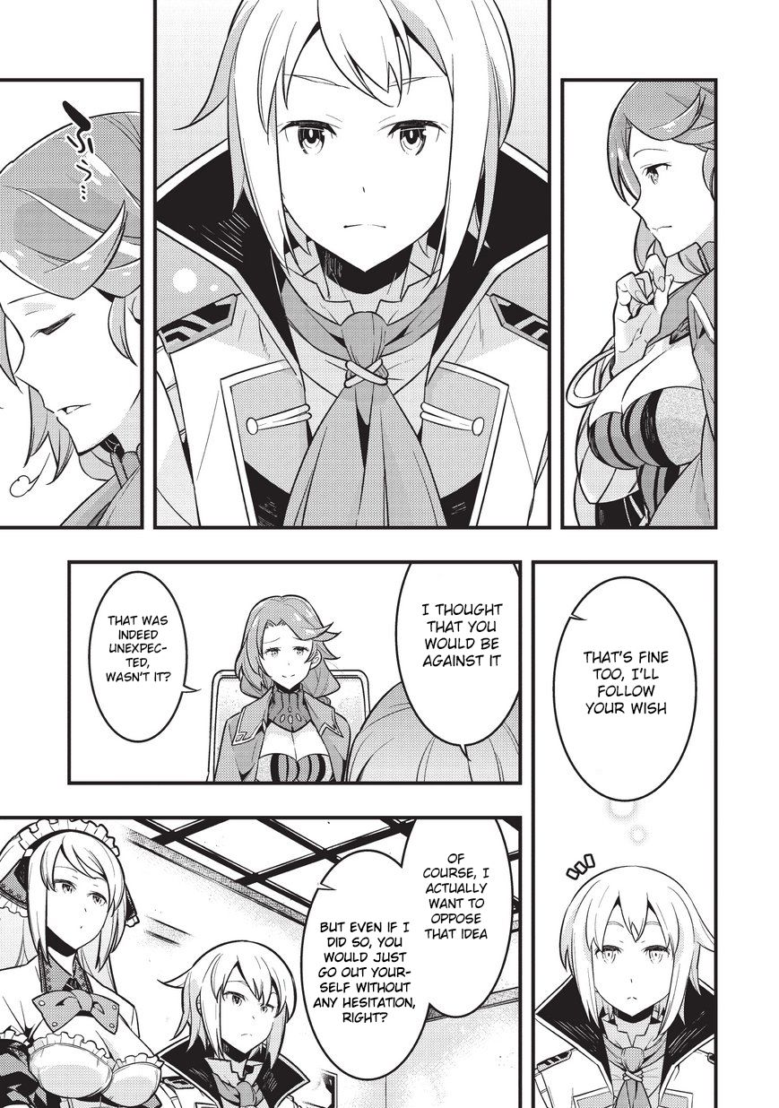 Kyoukai Meikyuu to Ikai no Majutsushi chapter 3 page 9