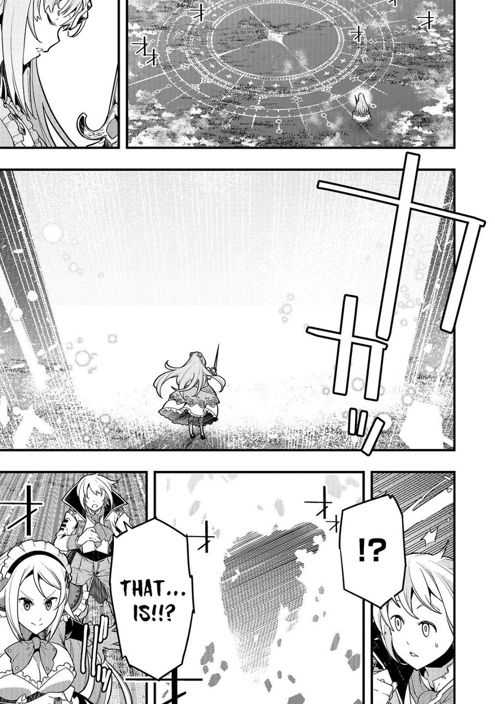 Kyoukai Meikyuu to Ikai no Majutsushi chapter 30 page 10