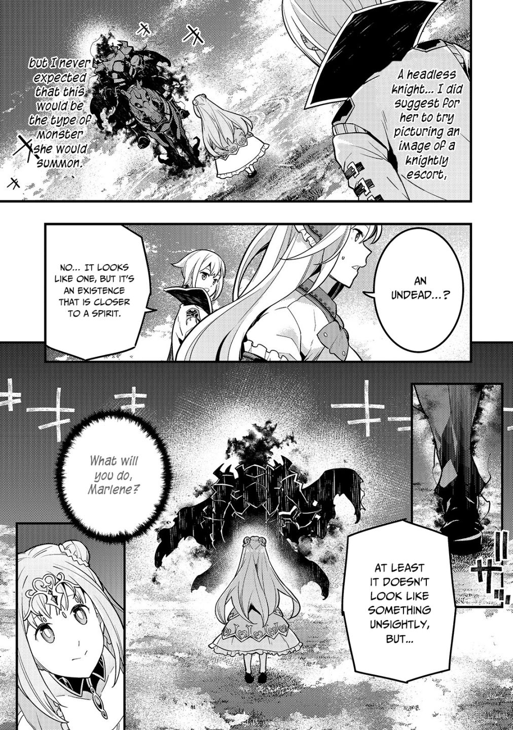 Kyoukai Meikyuu to Ikai no Majutsushi chapter 30 page 12