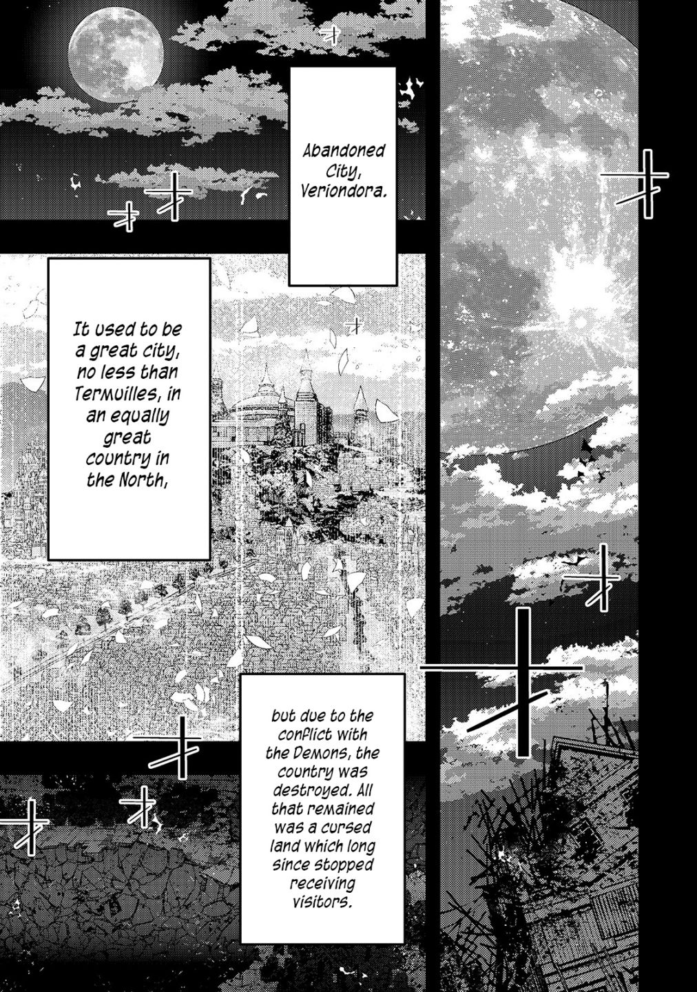 Kyoukai Meikyuu to Ikai no Majutsushi chapter 30 page 16