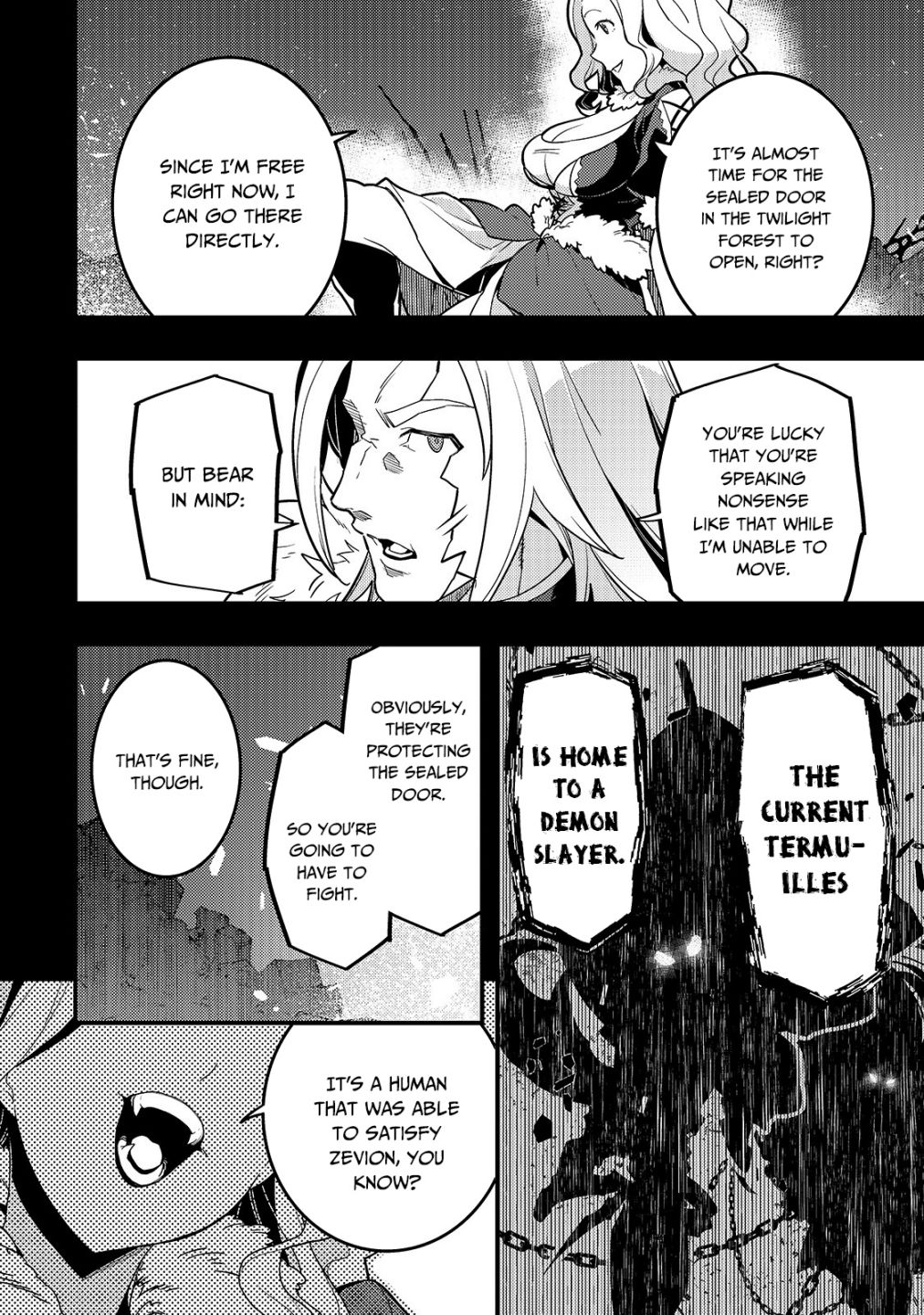 Kyoukai Meikyuu to Ikai no Majutsushi chapter 30 page 19