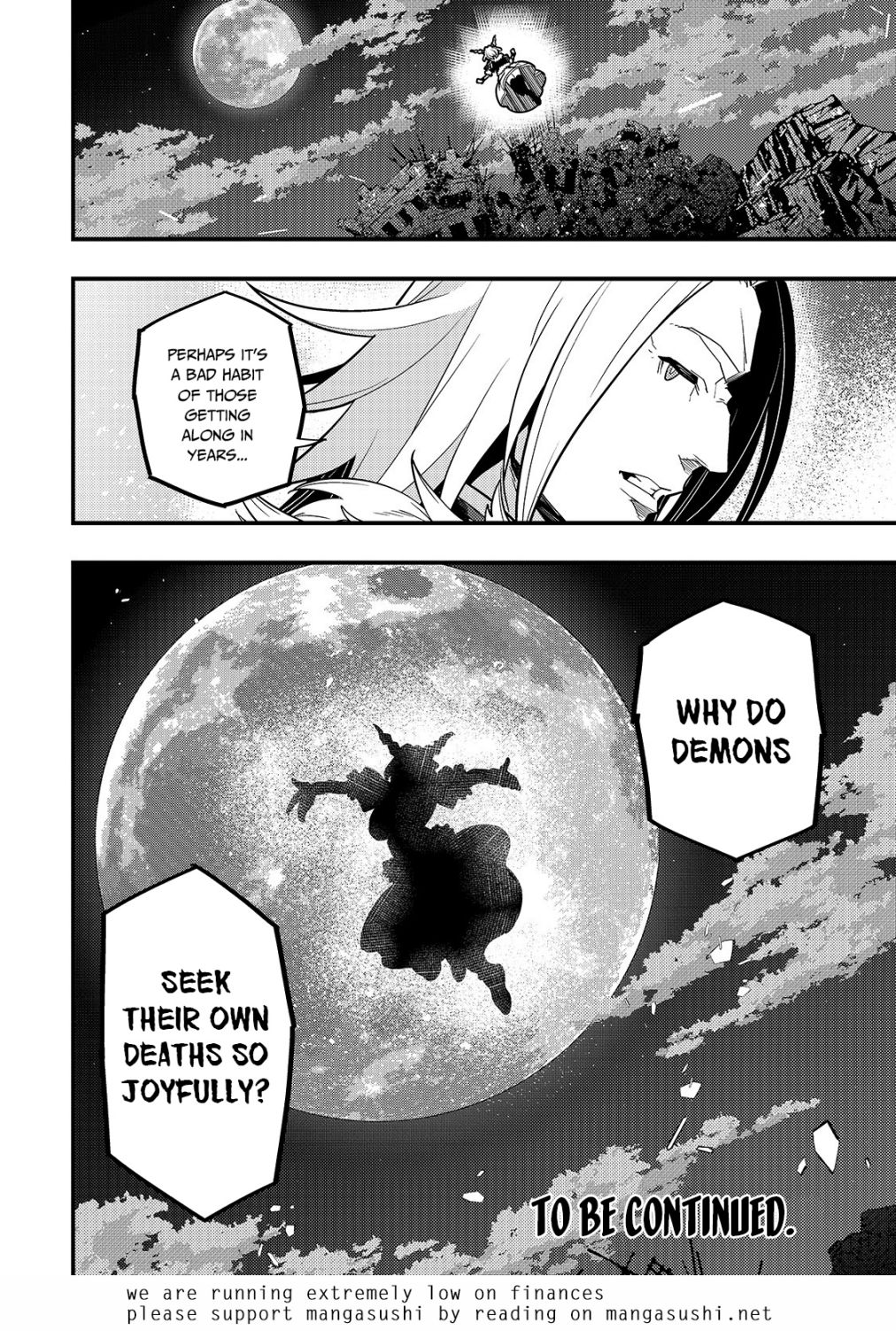 Kyoukai Meikyuu to Ikai no Majutsushi chapter 30 page 21