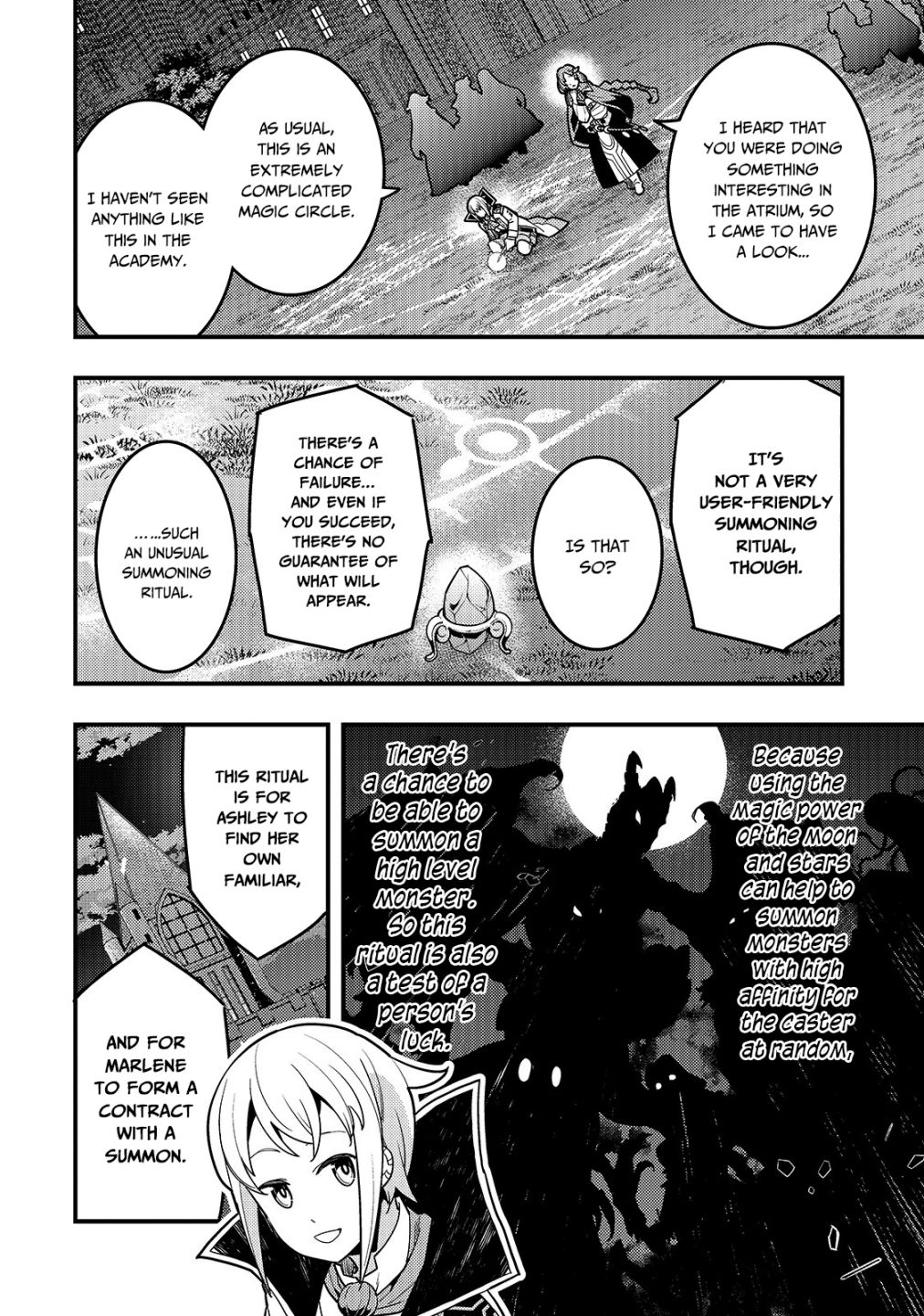 Kyoukai Meikyuu to Ikai no Majutsushi chapter 30 page 3