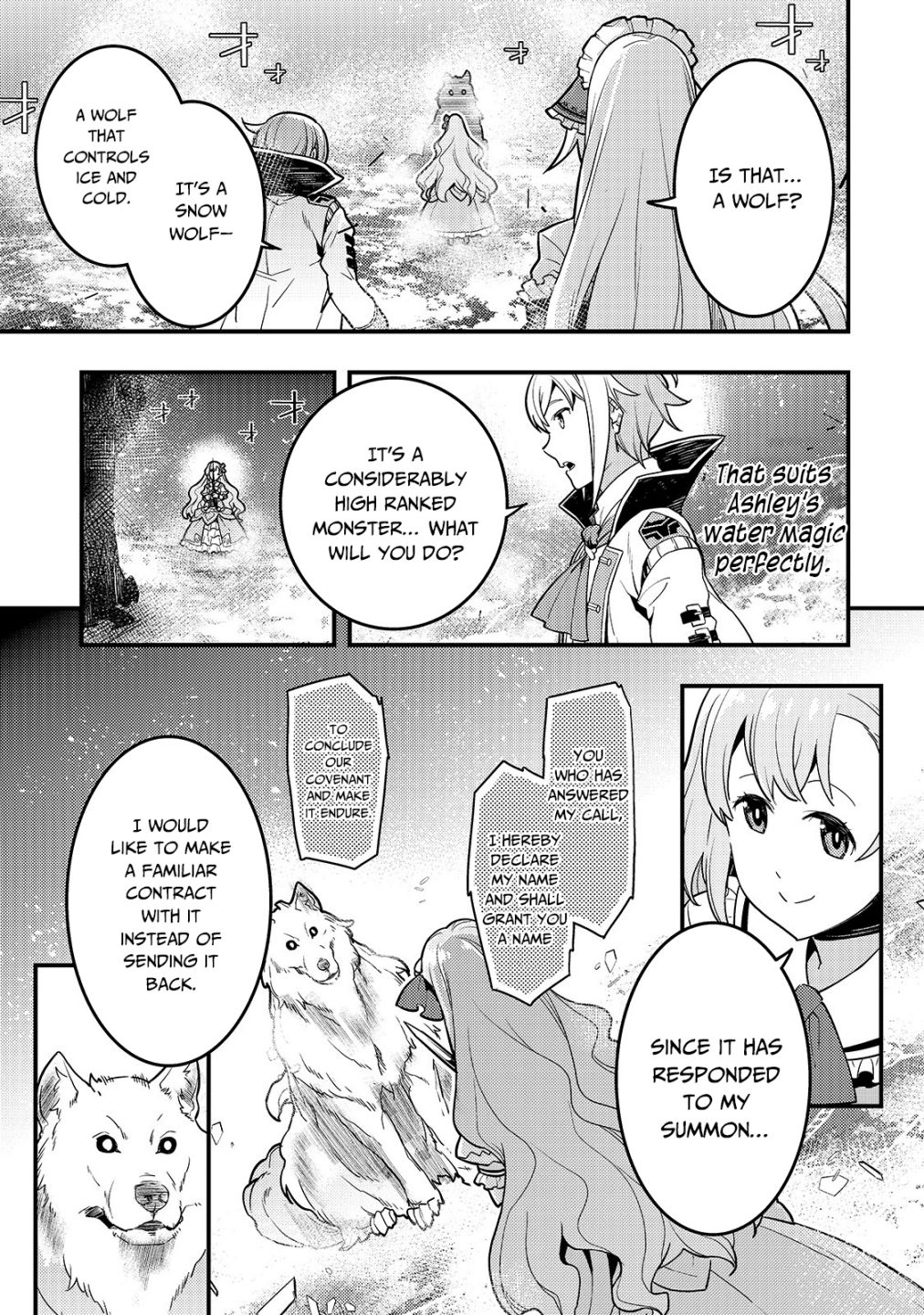 Kyoukai Meikyuu to Ikai no Majutsushi chapter 30 page 8