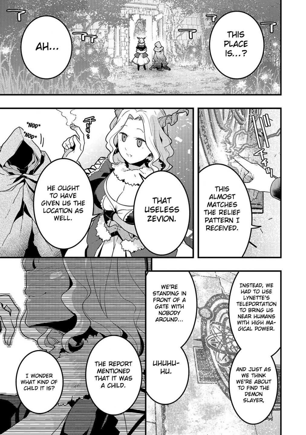 Kyoukai Meikyuu to Ikai no Majutsushi chapter 31 page 13