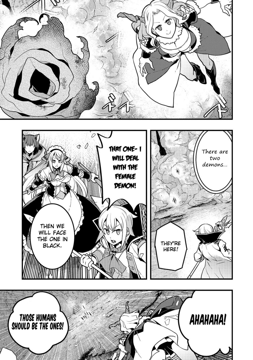 Kyoukai Meikyuu to Ikai no Majutsushi chapter 31 page 17