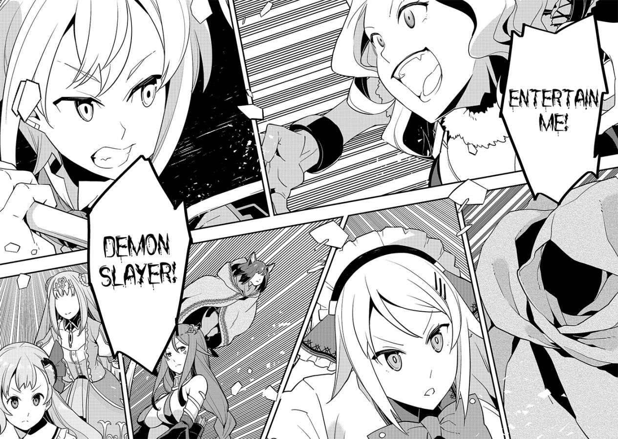 Kyoukai Meikyuu to Ikai no Majutsushi chapter 31 page 18