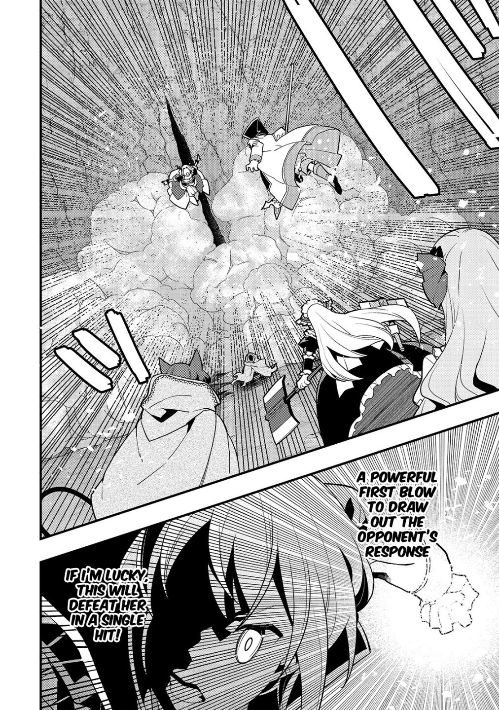 Kyoukai Meikyuu to Ikai no Majutsushi chapter 31 page 19