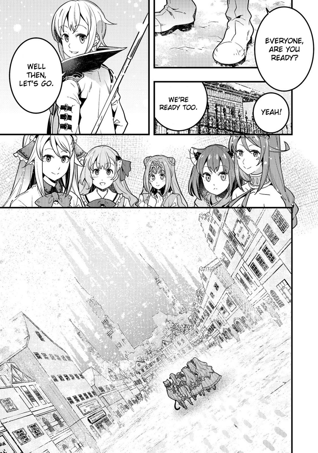 Kyoukai Meikyuu to Ikai no Majutsushi chapter 31 page 2