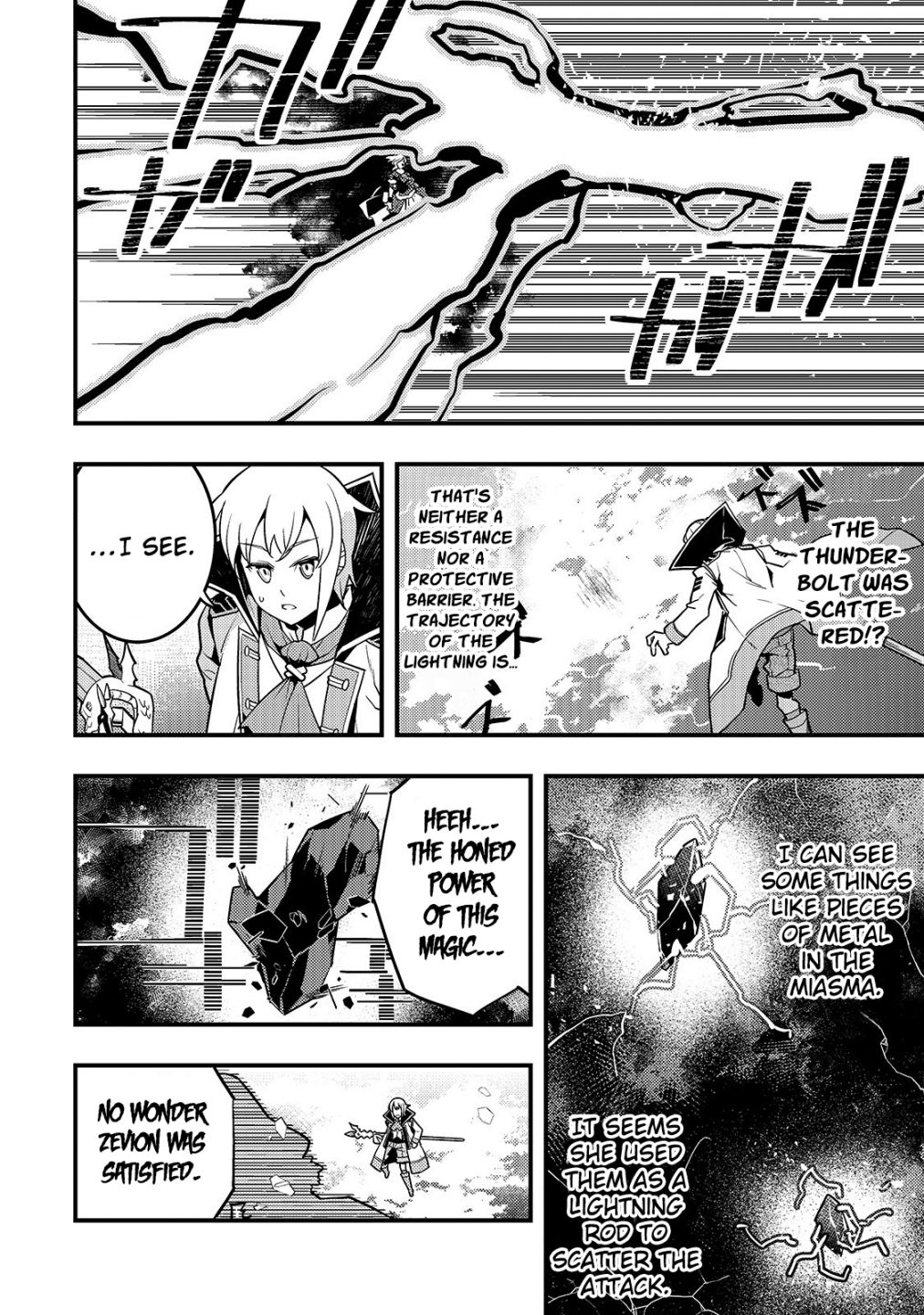 Kyoukai Meikyuu to Ikai no Majutsushi chapter 31 page 21