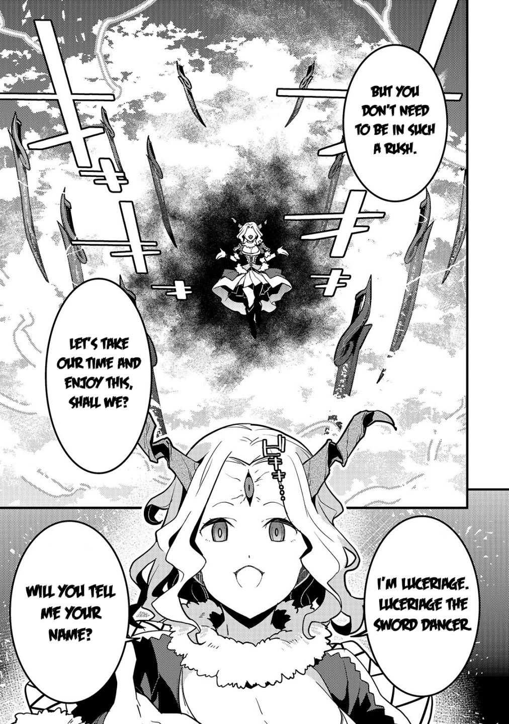 Kyoukai Meikyuu to Ikai no Majutsushi chapter 31 page 22