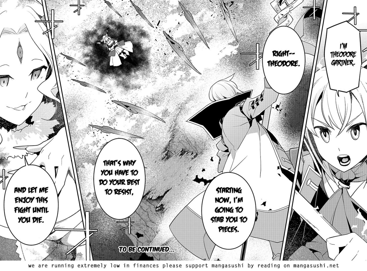 Kyoukai Meikyuu to Ikai no Majutsushi chapter 31 page 23